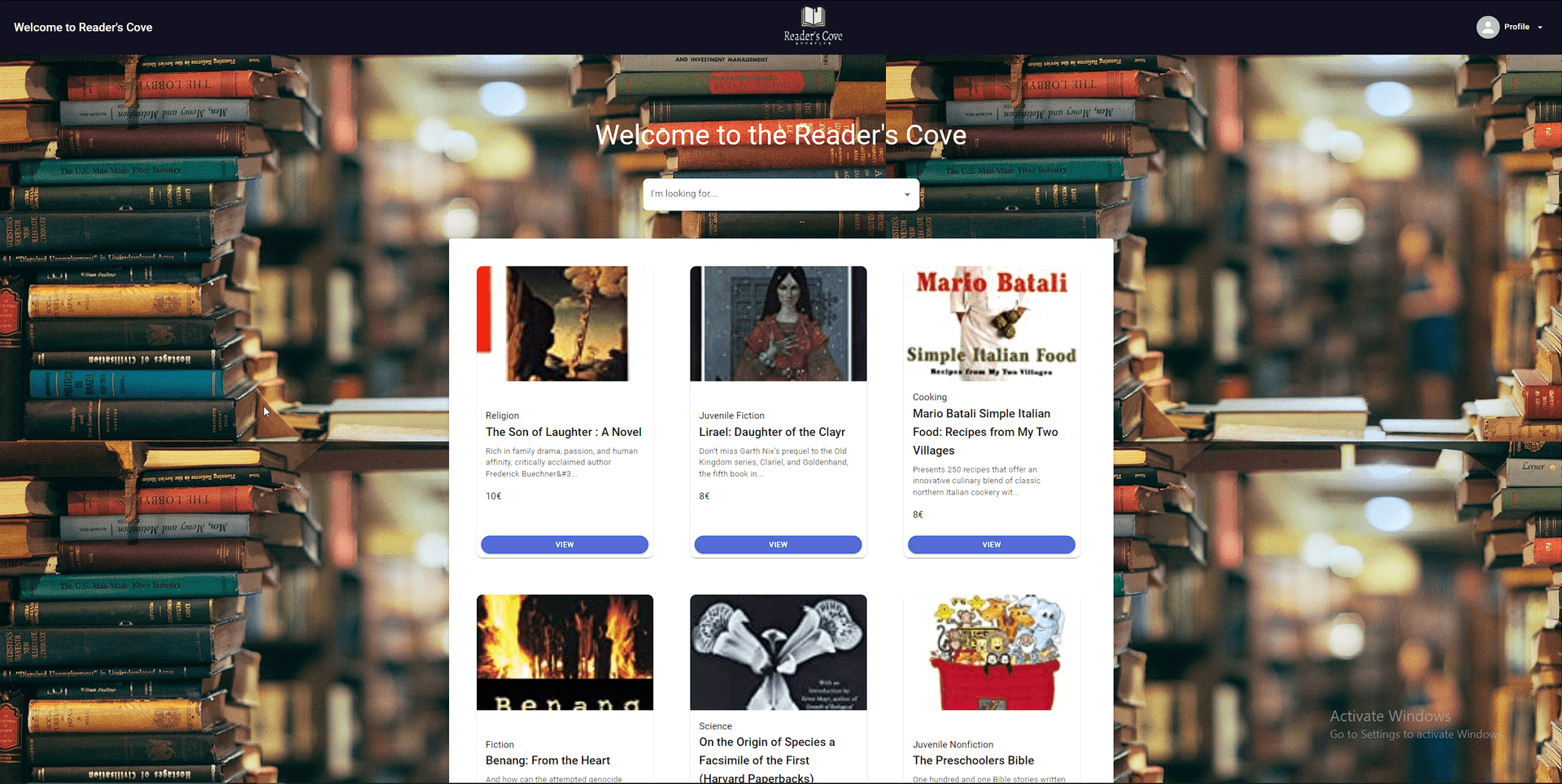 image of George's Project