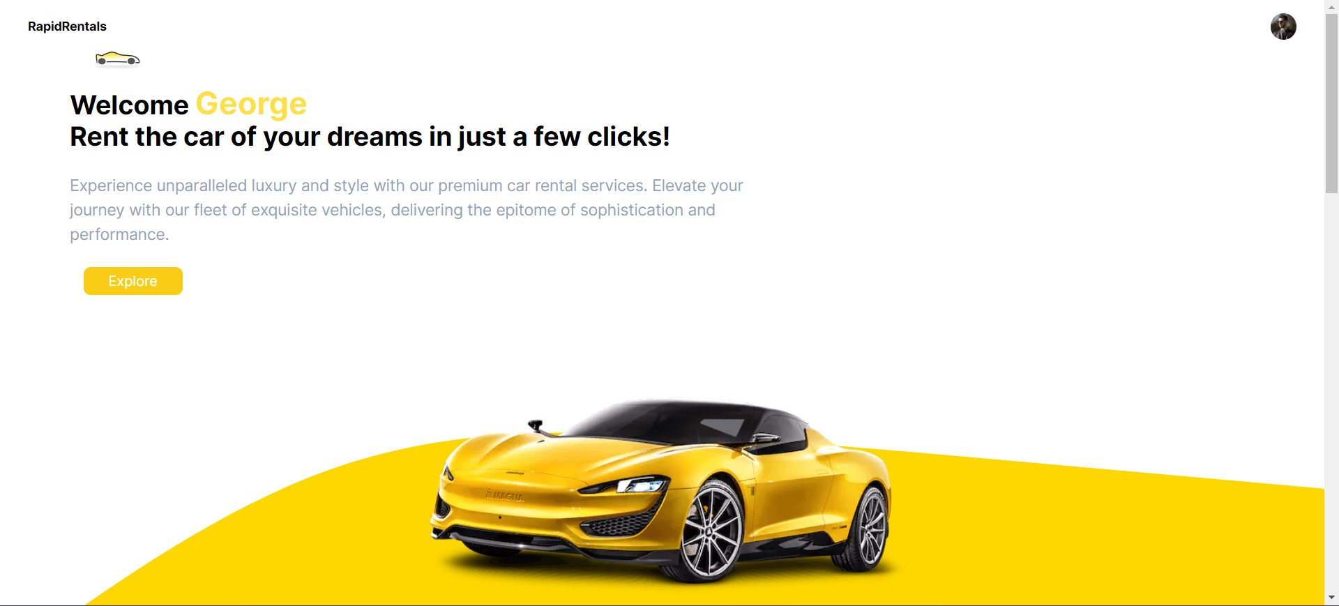 image of George's Project